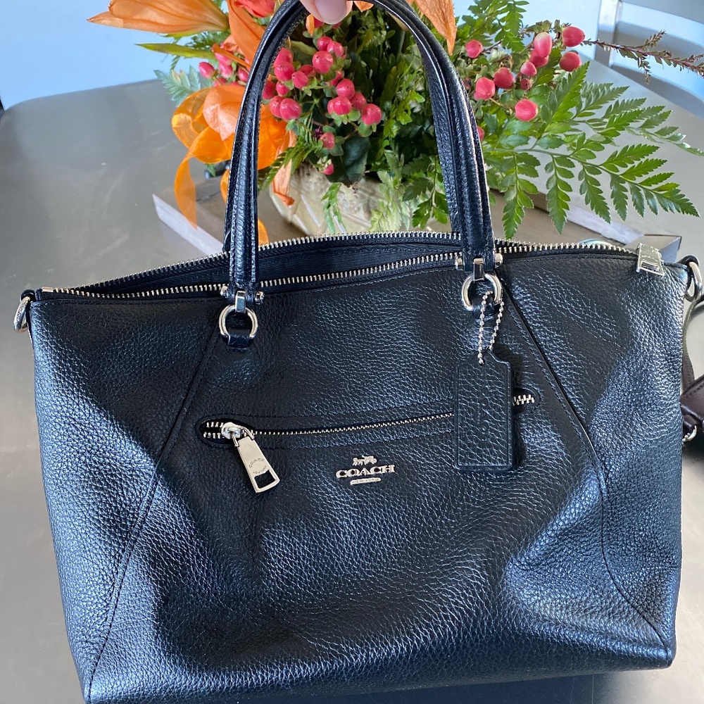 Authentic coach handbag